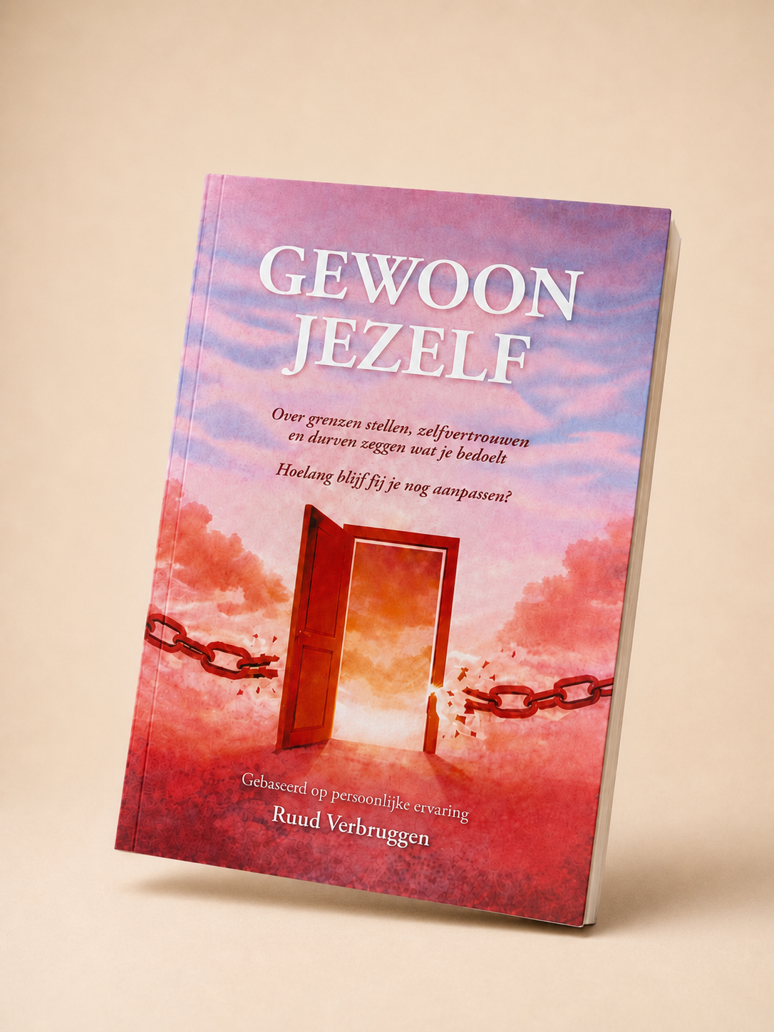 Boekomslag van Gewoon jezelf door Ruud Verbruggen