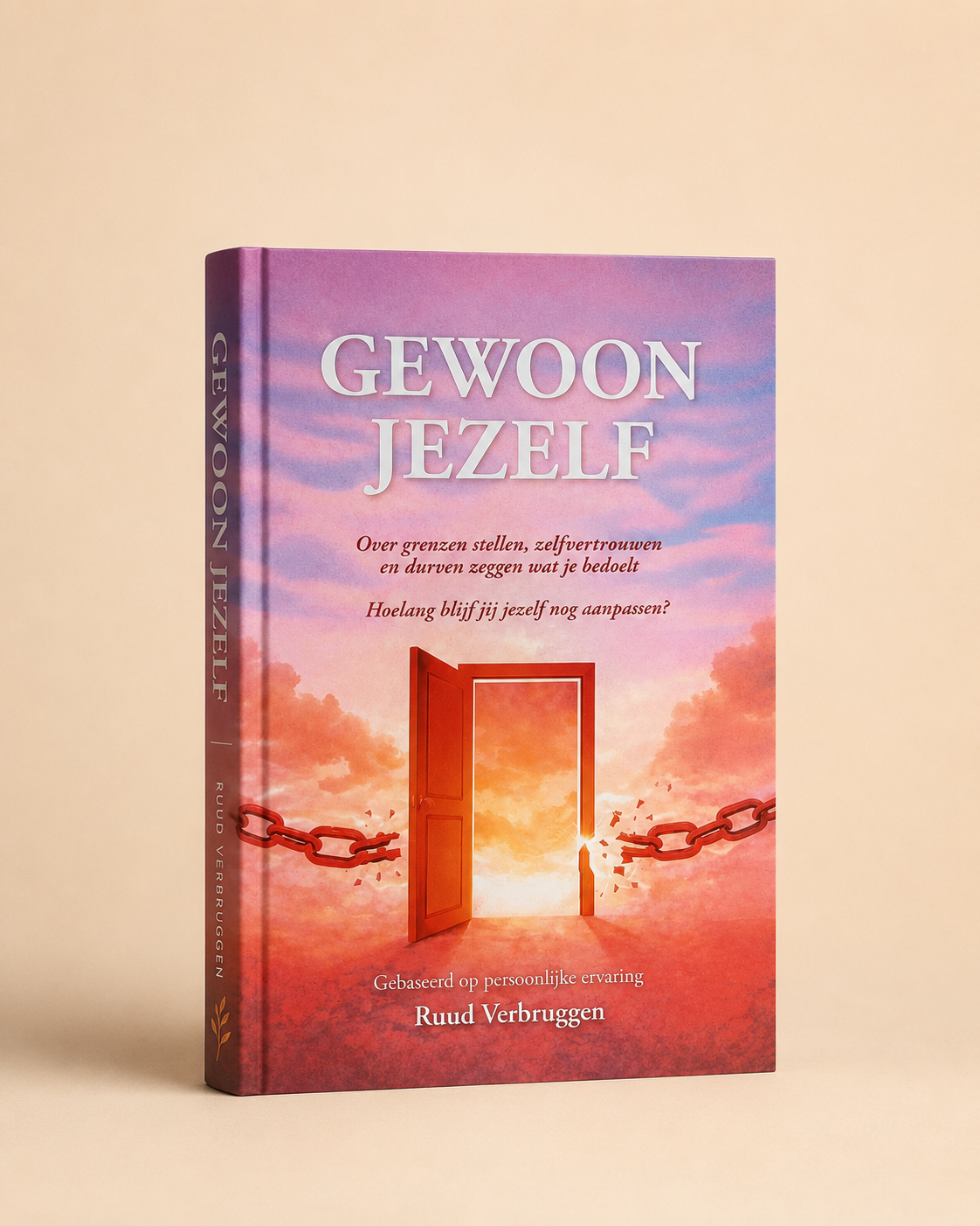 Boekomslag van Gewoon jezelf door Ruud Verbruggen